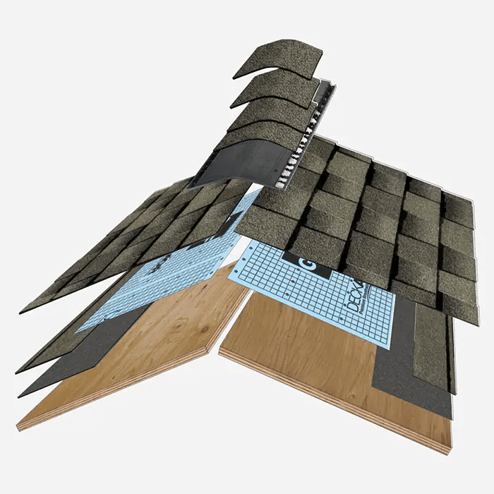 K&D Roofing Images