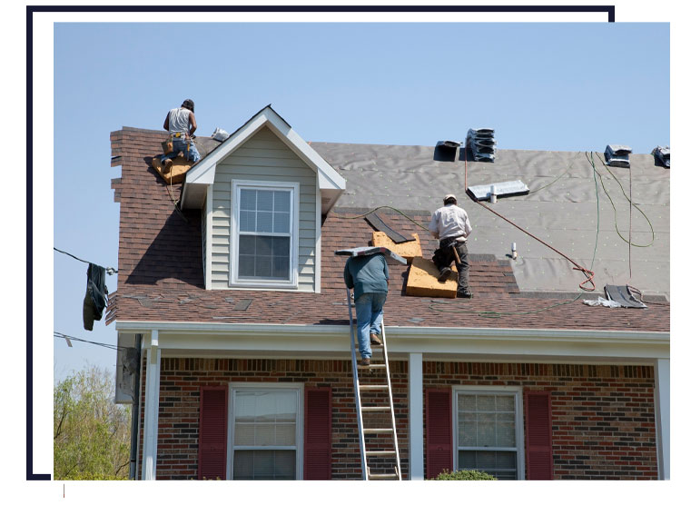 New Roof Installation Image