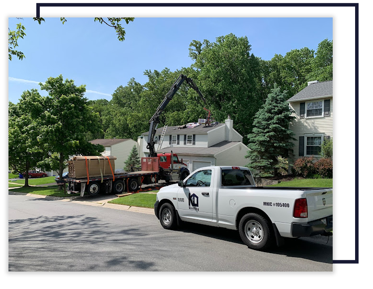 K&D Roofing Images of roofing projects