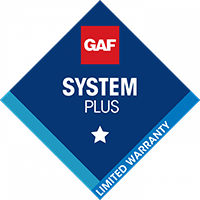 GAF System Plus Warranty Logo